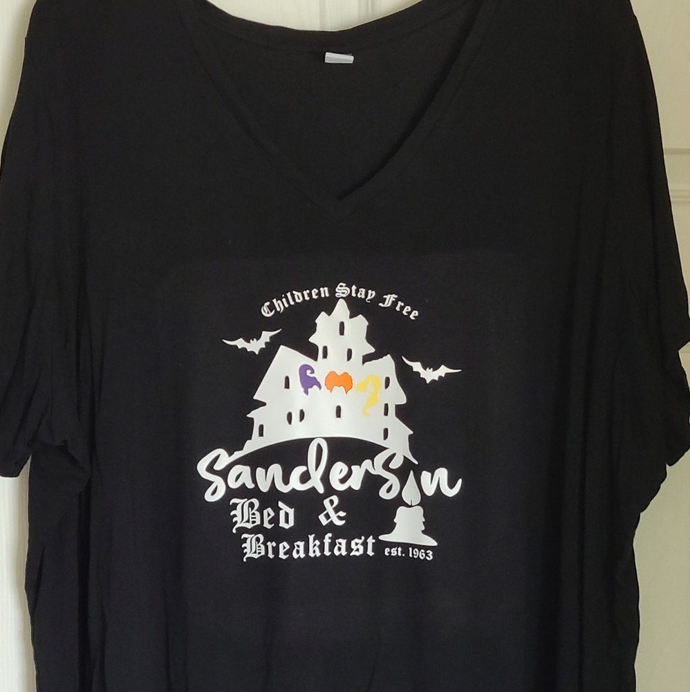 Hocus pocus Sanderson tshirt